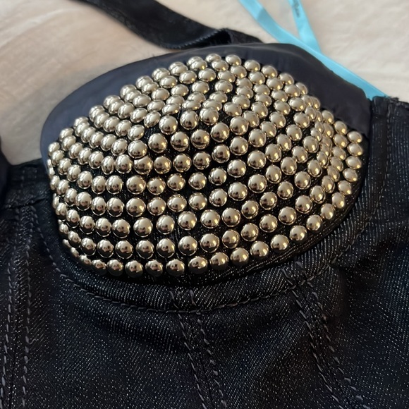 Marciano breast stuffed jean dress made so well. - Picture 2 of 5